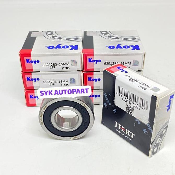 Promo BEARING 6301 2RS-15MM KOYO Diskon