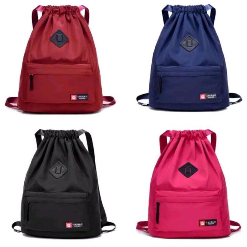HOT Ransel wanita serut/Tas Ransel Serut wanita TOTEBAG SERUT TAS OLAHRAGA TAS SERUT  CEWEK COWOK