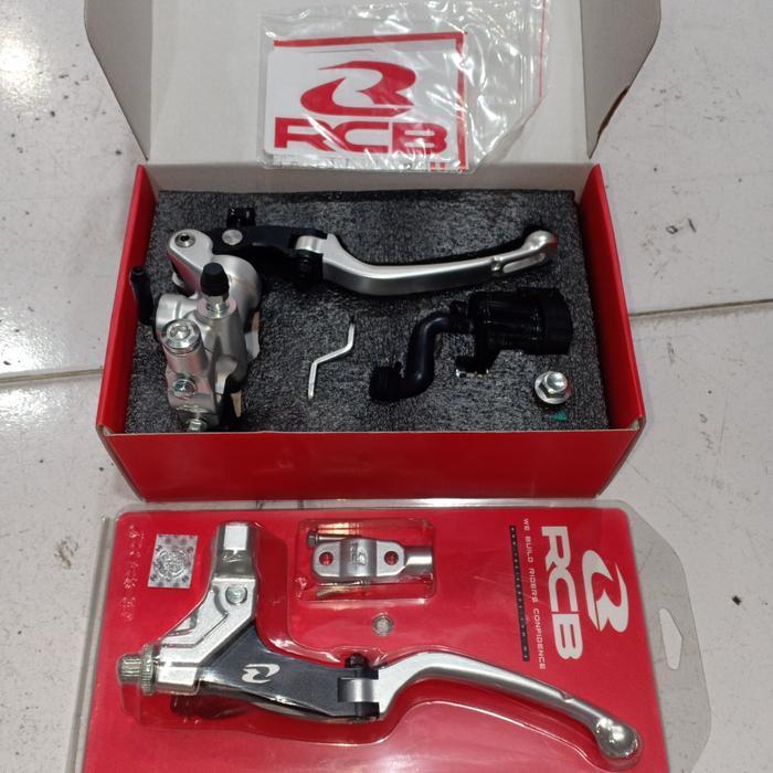 Master Rem Rcb Radial S1 14Mm Kanan Kiri Set New Vario 125/ Vario 150 Original Dan Terpercaya