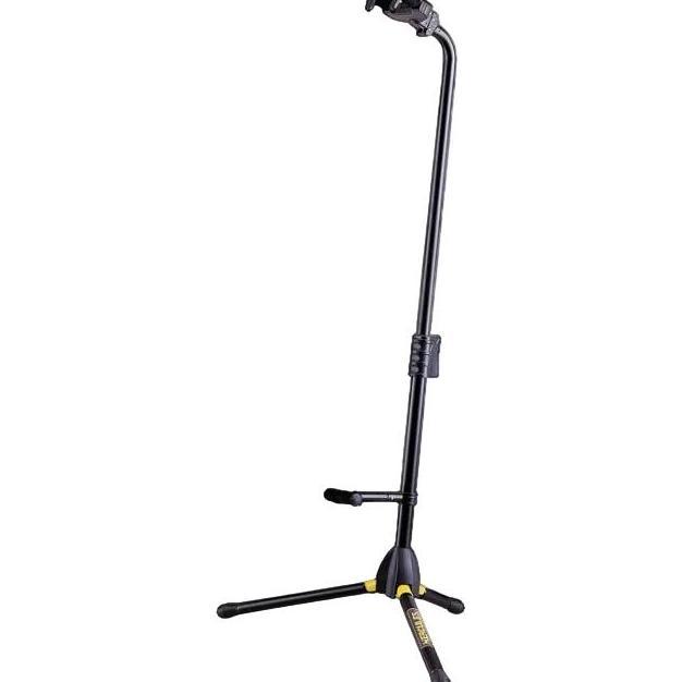 HERCULES GS412B GS412-B GS-412B AUTO GRIP SYSTEM SINGLE GUITAR STAND BMJ PROMO AWAL TAHUN