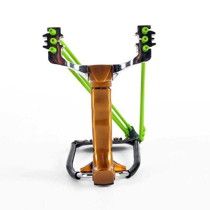 Ketapel Model Tanduk Rusa Adventure Outdoor Power Slingshot