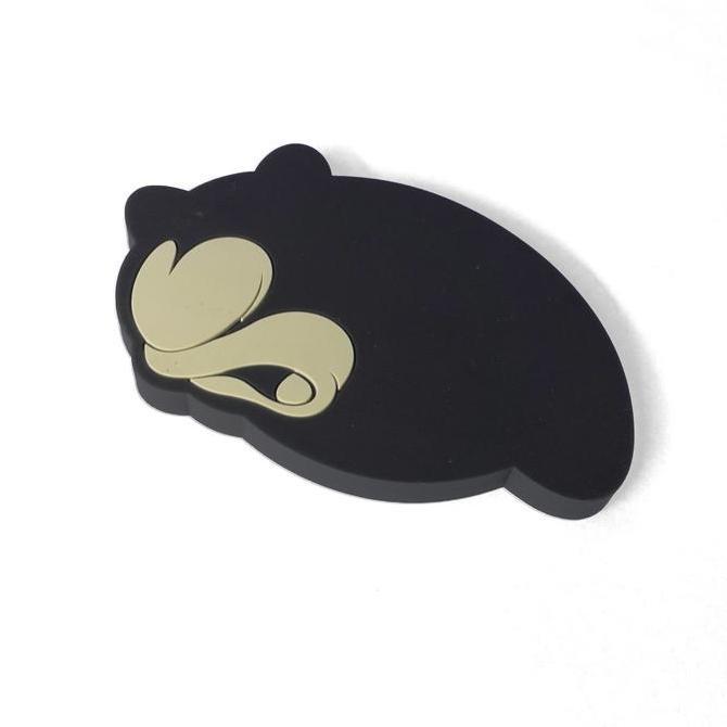 ARKIV "DOMMA" Head rubber coaster PROMO AWAL TAHUN