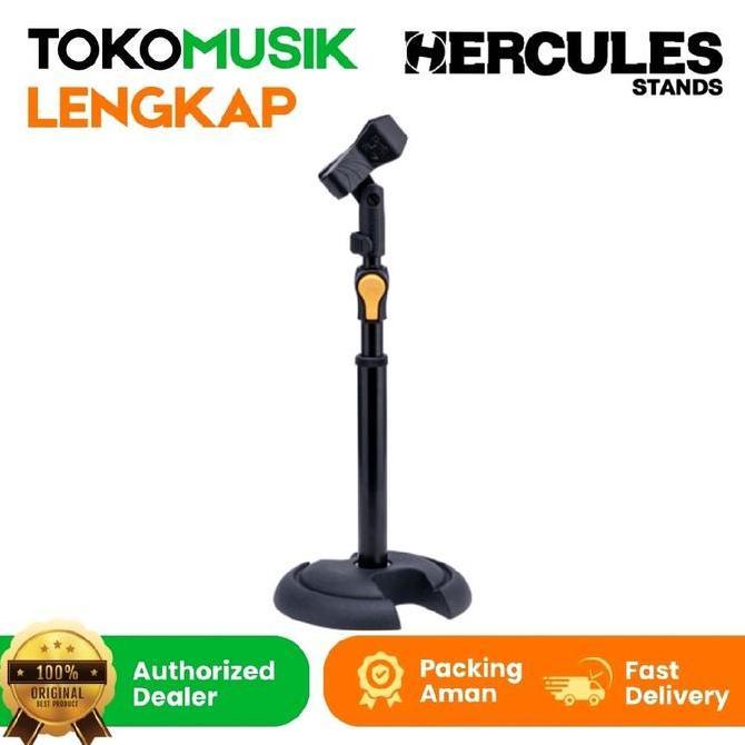 Stand Microphone Hercules MS100B Base Mic Stand Hercules MS 100B Stand Mic