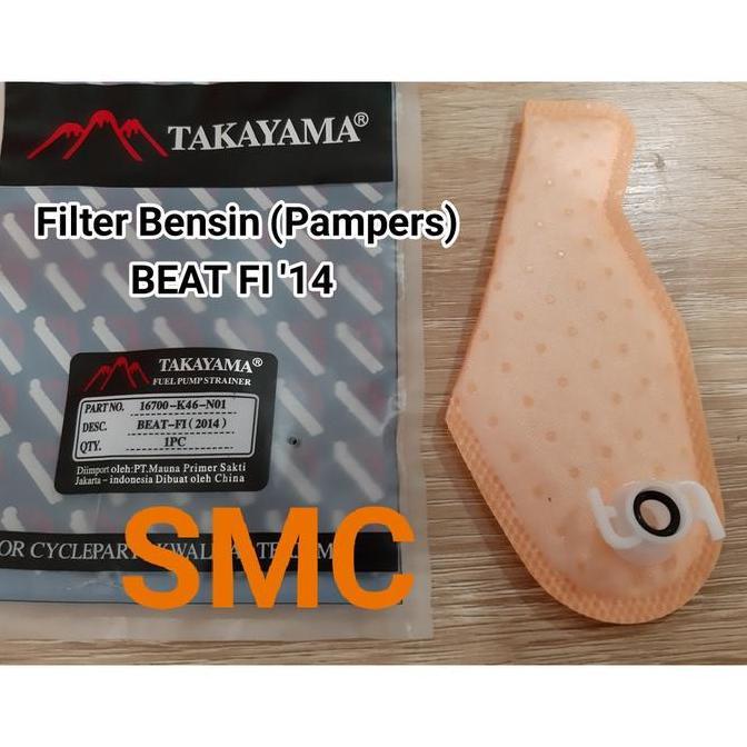 Promo FILTER SARINGAN FUELPUMP  BEAT FI  FUEL PUMP PAMPERS FUEL PUMP TAKAYAMA BEAT FI 2014 TKYM MOTO