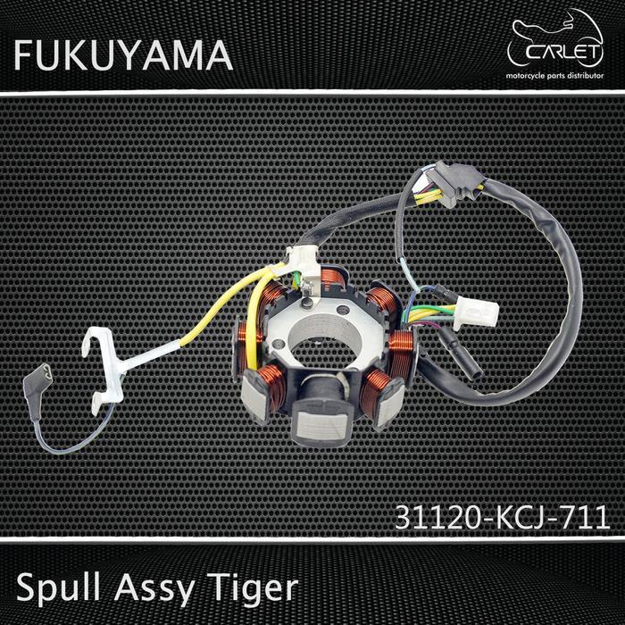 Fukuyama Spool Spull Stator Assy Komplit Tiger (Tanpa Pulser) Original Dan Terpercaya