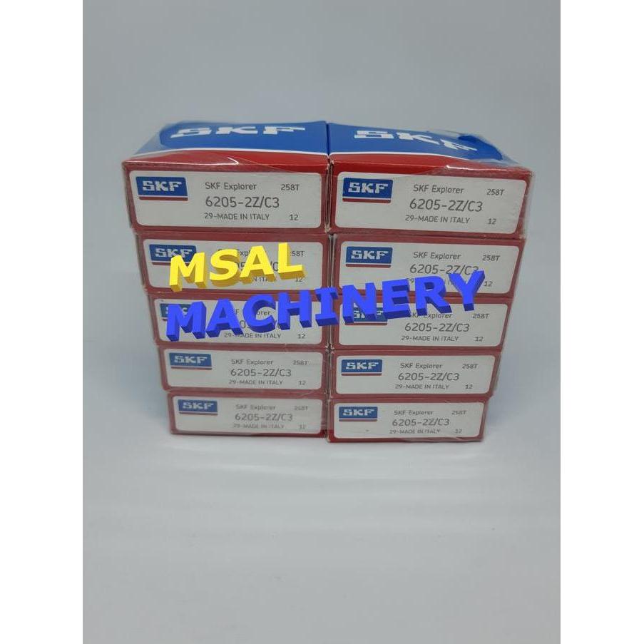 Promo BEARING 6205 ZZ / 6205ZZ / 6205 2Z SKF C3 Diskon