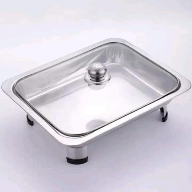 PRASMANAN SET FULL KACA ISI 4 / prasmanan buat nikahan arisan / 4 set prasmanan / tempat wadah saji 