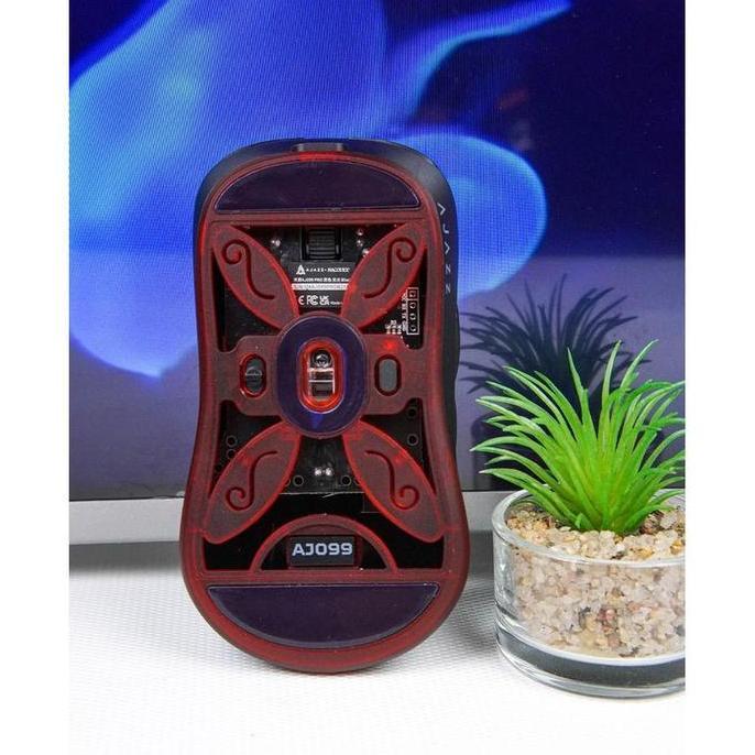 Ajazz Aj099 Pro / Aj-099 Pro Ultra Lightweight Triple Mode Connection Mouse Gaming Hemat