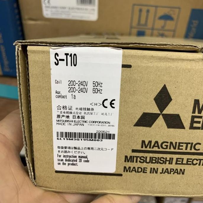 Contactor Mitsubishi ST10 ST-10 220vac Best