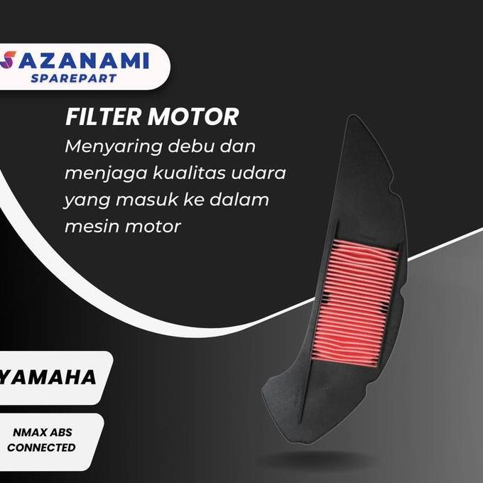 Promo FILTER UDARA MOTOR YAMAHA NMAX ABS CONNECTED AEROX ABS CONNECTED Diskon