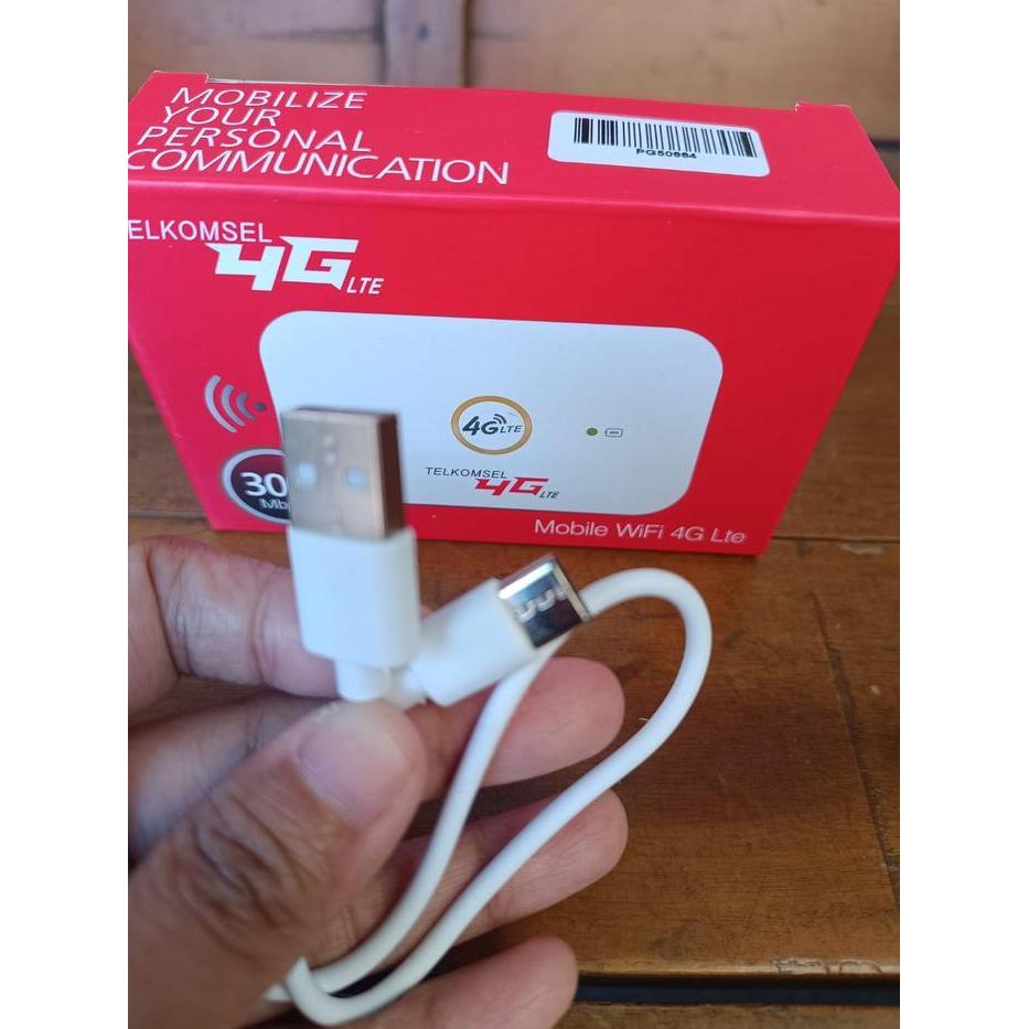 Modem Mifi Wifi 4G Lte Unlock All Operator 300Mbps Device Original Dan Terpercaya