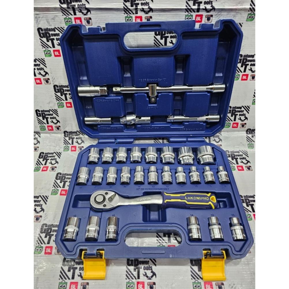 Kunci Sok Set Tool Kit Set Motor Lengkap Kunci Shock Socket Set