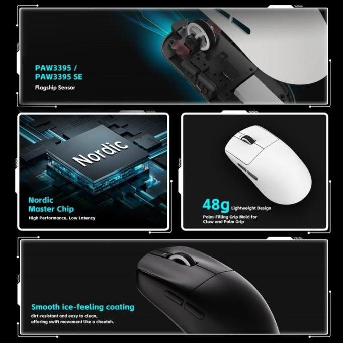Vxe Dragonfly R1 Pro Max Gaming Mouse Premium
