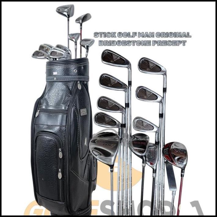 Stick Golf Man Bridgestone Precept Golf Fullset Bag Golf Original Shaft Graphite best seller