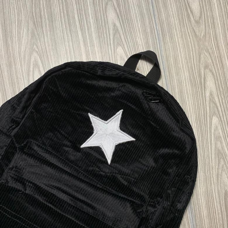 Hot Tas Backpack Corduroy Cnvrs Bintang Trade Payton Series Reworked Ransel