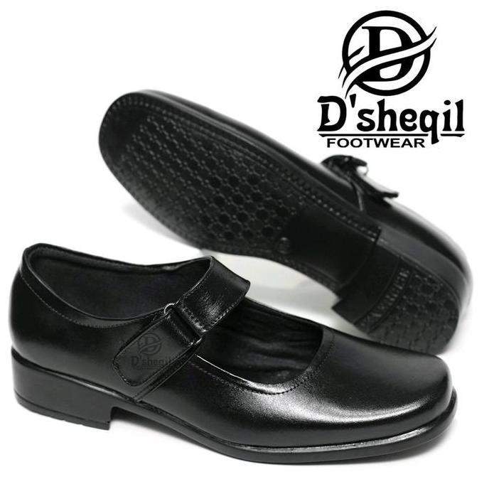 Sepatu Pantofel Wanita Kulit Sepatu Paskibra Kulit Sapi Shoes