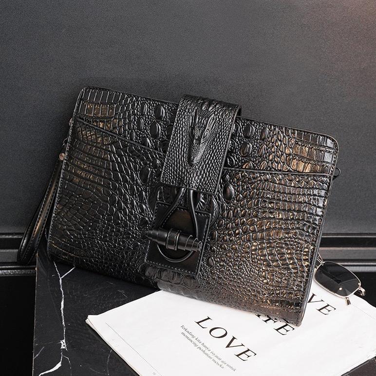 HOT PRODUCT Clutch Kulit / Dompet Kulit Asli / Clutch Dompet Kulit Import / Clutch Korea Style / Tas