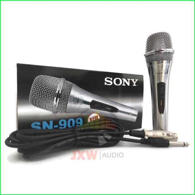 MIC KABEL SONY SN 909 / MICROPHONE SONY SN-909 / MIC SN909