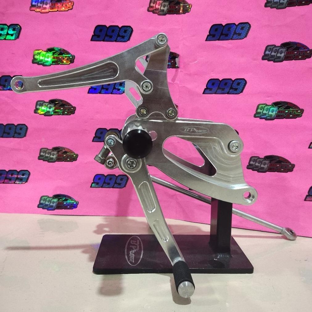 bpro racing footstep underbone r15 v3 v4 r15v3 r15v4 new mt15 xsr155 yamaha black hitam step ub