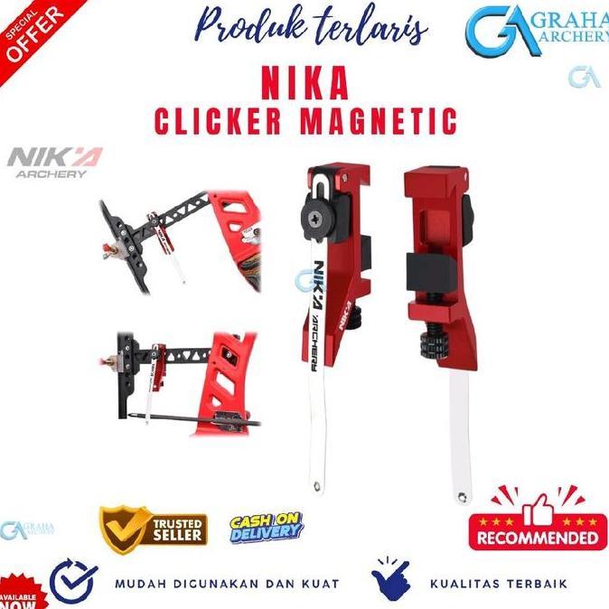 CLICKER PANAHAN NIKA MAGNETIC