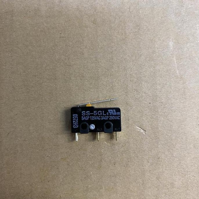 Limit Switch Ss 5Gl Omron Micro Switch Ss 5Gl Original Diskon
