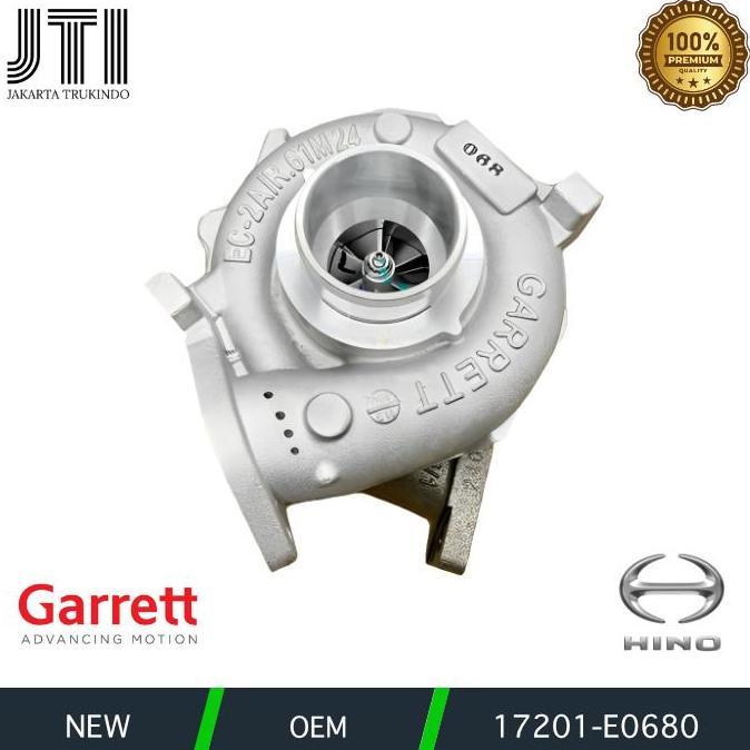 TURBOCHARGER TURBO HINO DUTRO 130 HD 12V 17201-E0680 17201E0680 ORIGINAL DAN TERPERCAYA