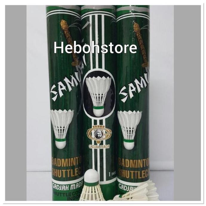 Shuttlecock/kok SAMURAI HIJAU