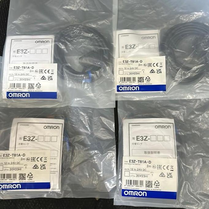 E3Z-T81A-D 2M Omron Photoelectric Switch Original Terbaik