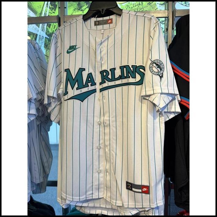 JERSEY MLB ORIGINAL FLORIDA MARLINS BASEBALL COOPERSTOWN ADV best seller