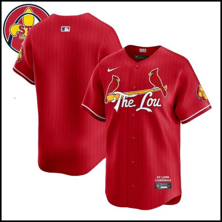 JERSEY ST LOUIS CARDINALS ORIGINAL CITY CONNECT MLB BASEBALL best seller