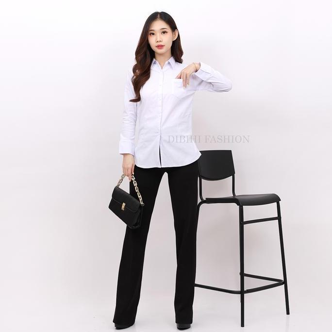Kemeja Putih Wanita / Kemeja Kerja Wanita / Kemeja formal