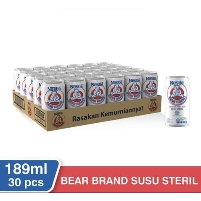 susu bear brand 1 karton
