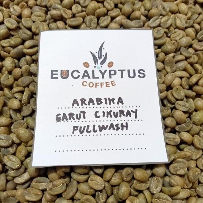 Garut (Arabika) Jawa Barat -Wash - Green Bean / Biji Kopi Mentah