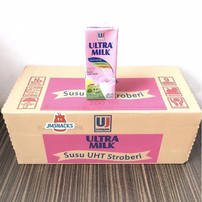 [PROMO] Ultra Milk DUS 200ml isi 24 pcs - susu ultramilk grosir