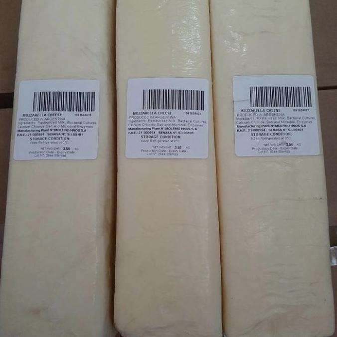 Keju Mozzarella Cheese Saputo 1kg