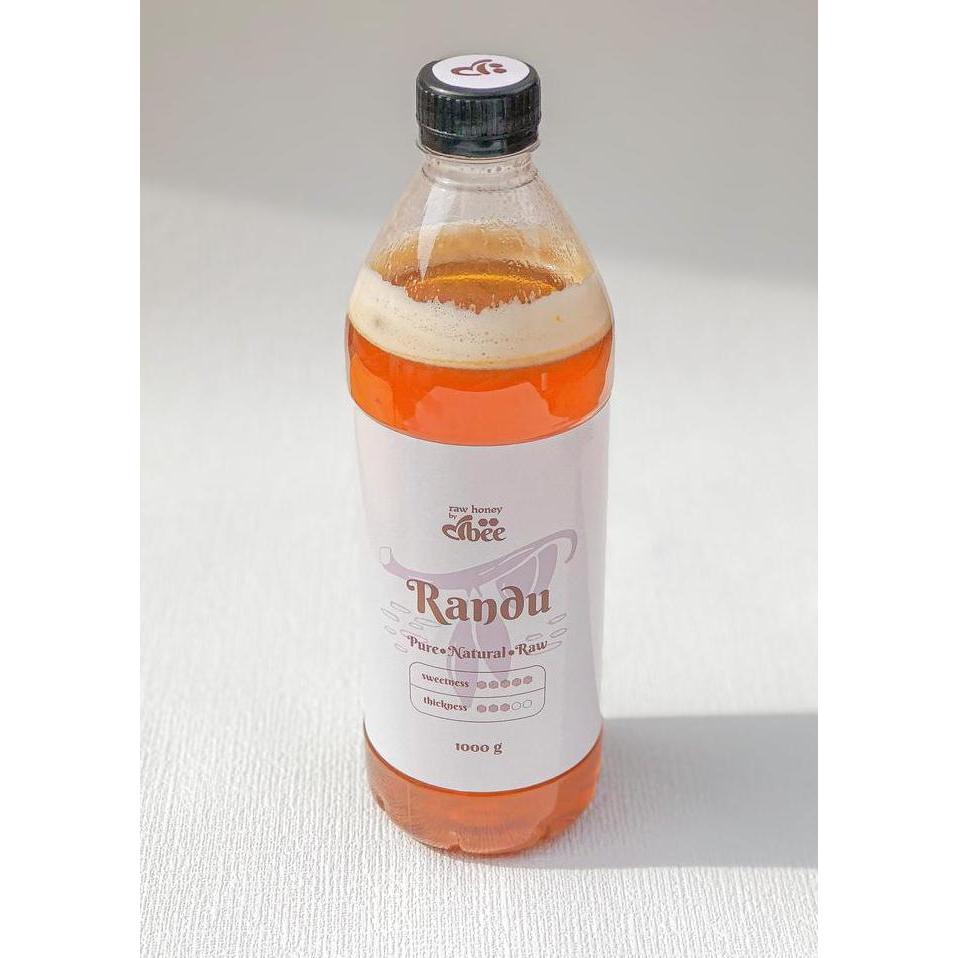 Madu mentah dbee Pure Raw Honey RANDU