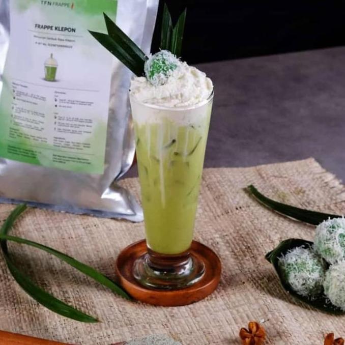 Toffin powder klepon 1kg || bubuk minuman rasa klepon