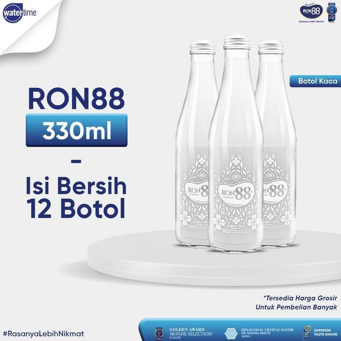 RON88 Botol Kaca 330ml (isi 12 botol) paket 4 karton