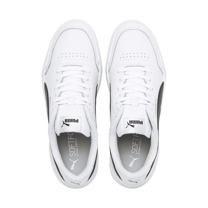Puma Sepatu Trainer Caracal White-Black