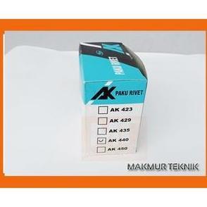 Paku Rivet - Paku Keling Type 550 Ukuran 4Mm X 12.7Mm