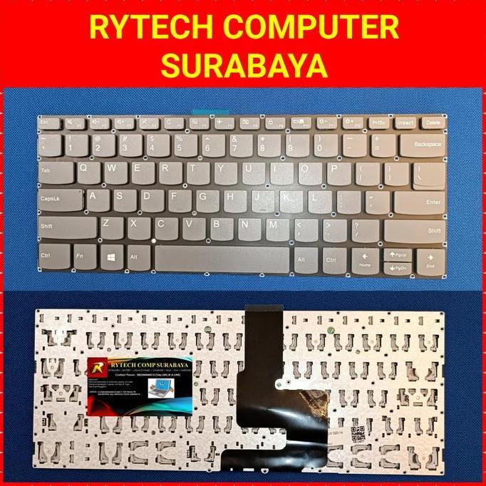 Keyboard Lenovo Ideapad S340 14IWL S340 14API S340 14IML V330 14IKB