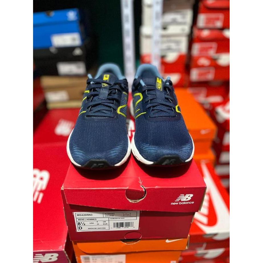 Sepatu Running New Balance 420 Blue Me420Rn3 Original