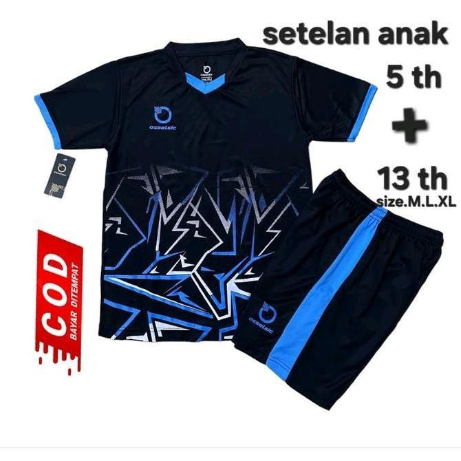 Baju Olahraga anak-anak Baju Badminton anak jersey voli anak Sd Outdoor Celana Sport
