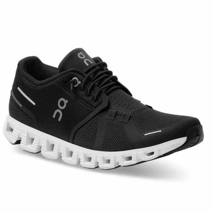 On Running Women'S Shoes - On Running Cloud 5 - Black/White