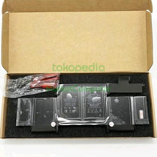 BATTERY BATERAI MACBOOK PRO 13 RETINA LATE 2013 MID 2014 EARLY 2015