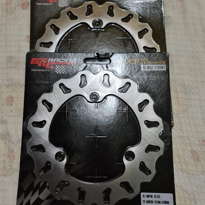PIRINGAN CAKRAM GERIGI VARIASI MOTOR N MAX DEPAN BELAKANG / DISK NMAX / CAKRAM NMAX