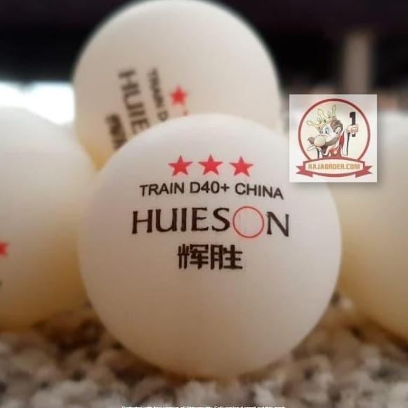 Bola Pingpong Huieson [PUTIH] 100 PCS