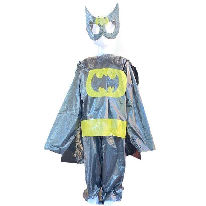 Prakarya Kostum Cowok Daur Ulang | Kostum Karnaval Kresek | Baju Daur Ulang Anak Laki Laki | Kostum 