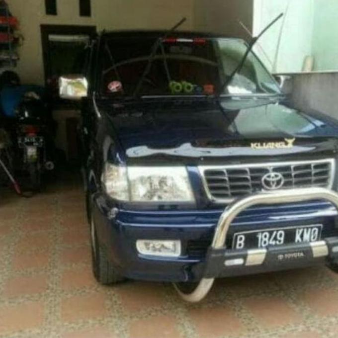 Tanduk Depan Besi Mobil Kijang Kapsul / Kijang Grand Termurah