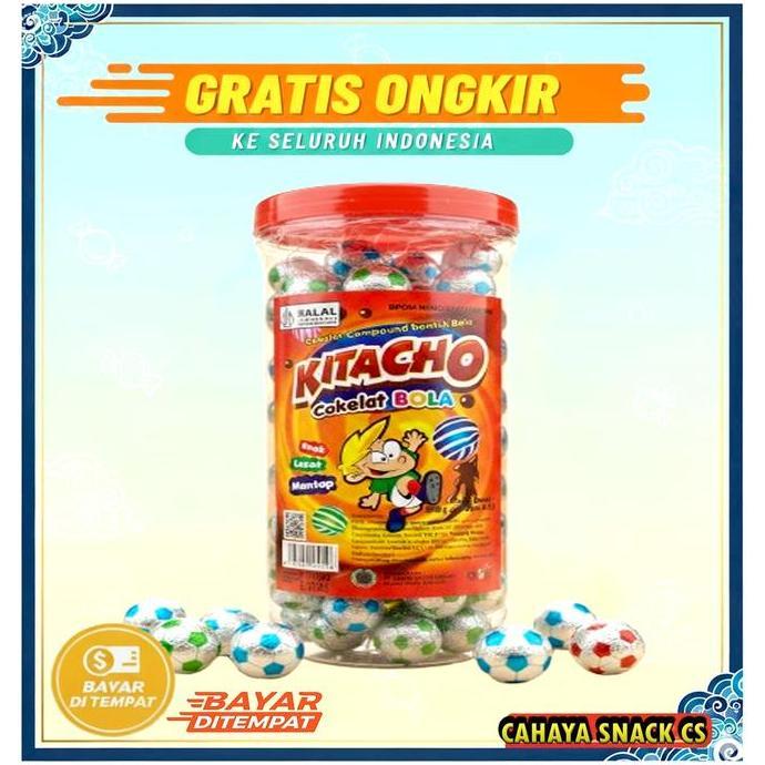 Kitacho Coklat Bola Isi 100 Pcs